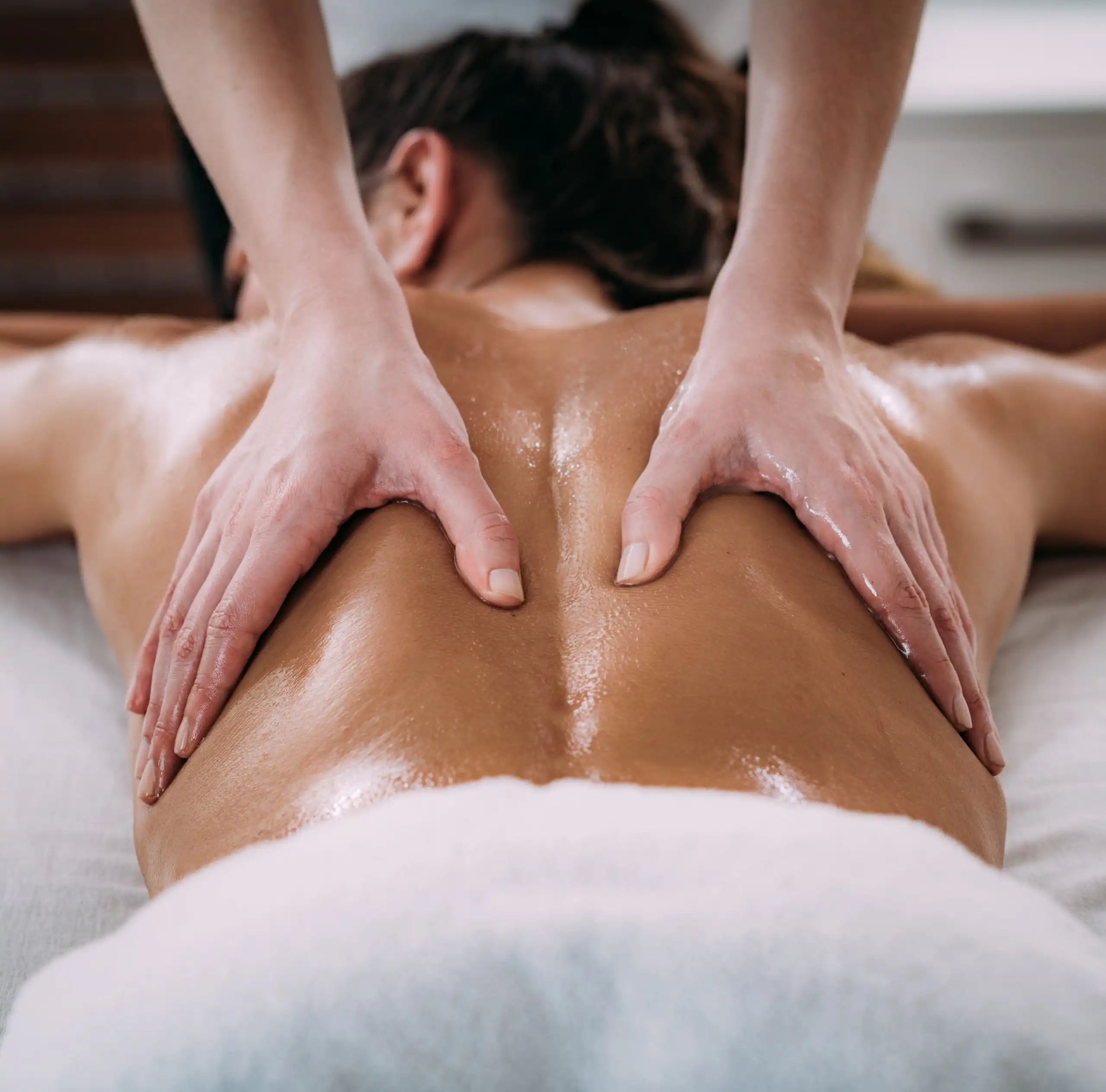 DEEP TISSUE MASSAGE