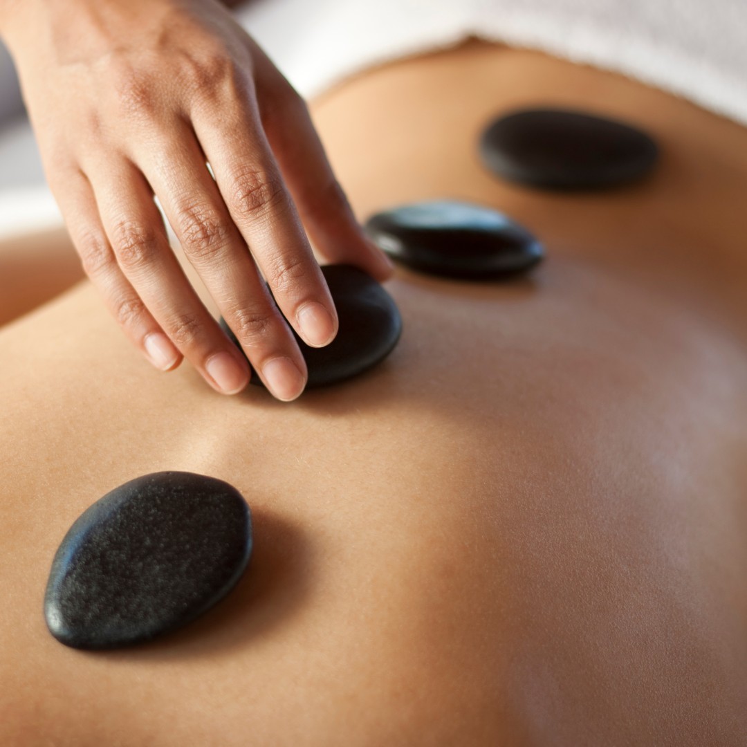 HOT STONE MASSAGE