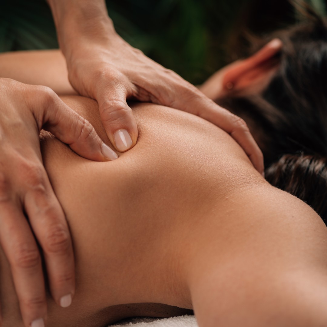DEEP TISSUE MASSAGE
