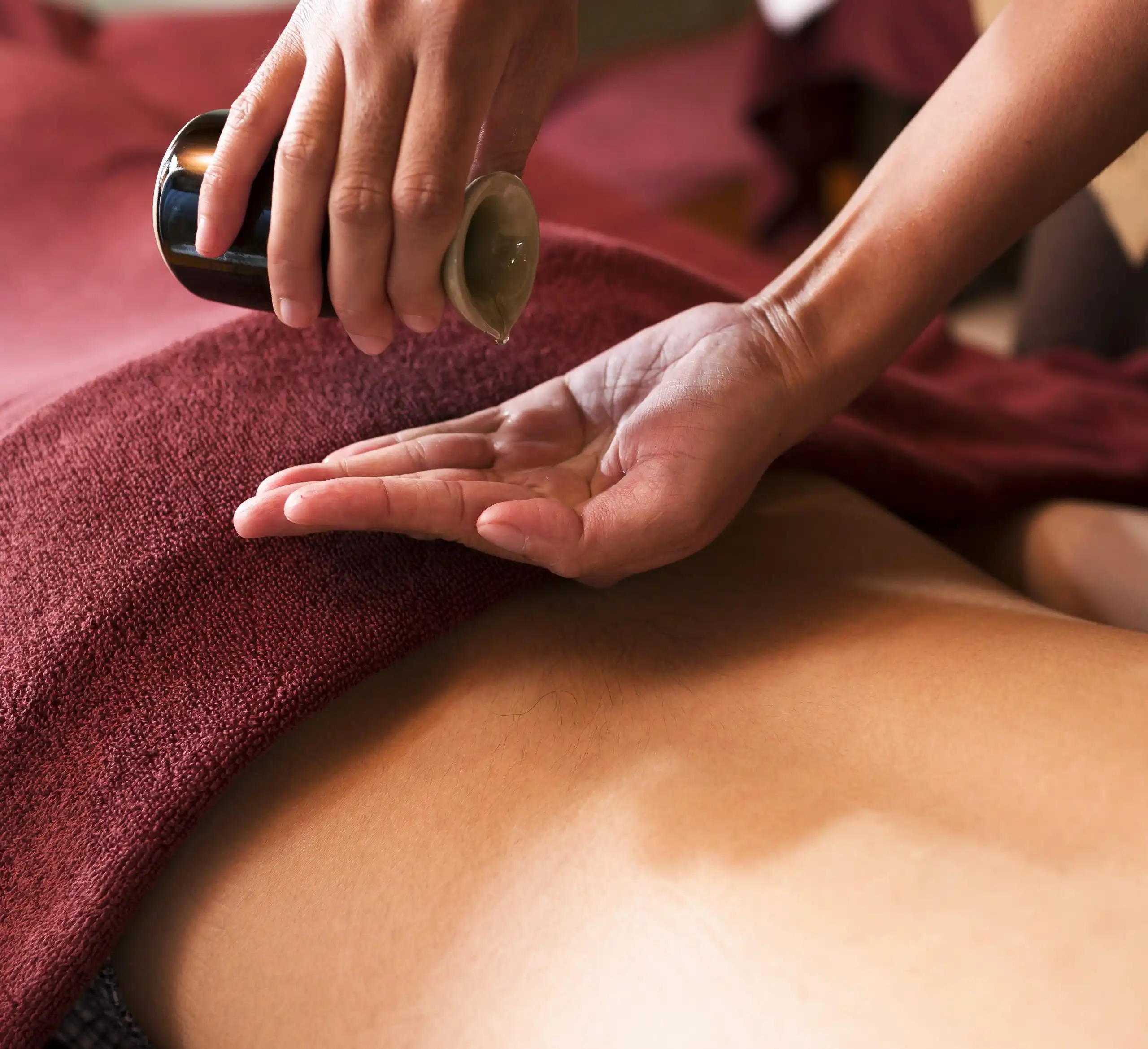 AROMATHERAPY MASSAGE